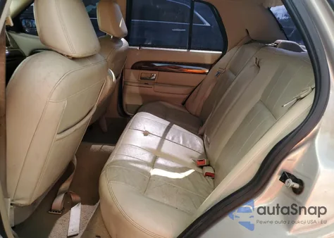 2007 Mercury Grand Marquis Ls z USA, uszkodzony, nr VIN 2MEFM75V77X634217